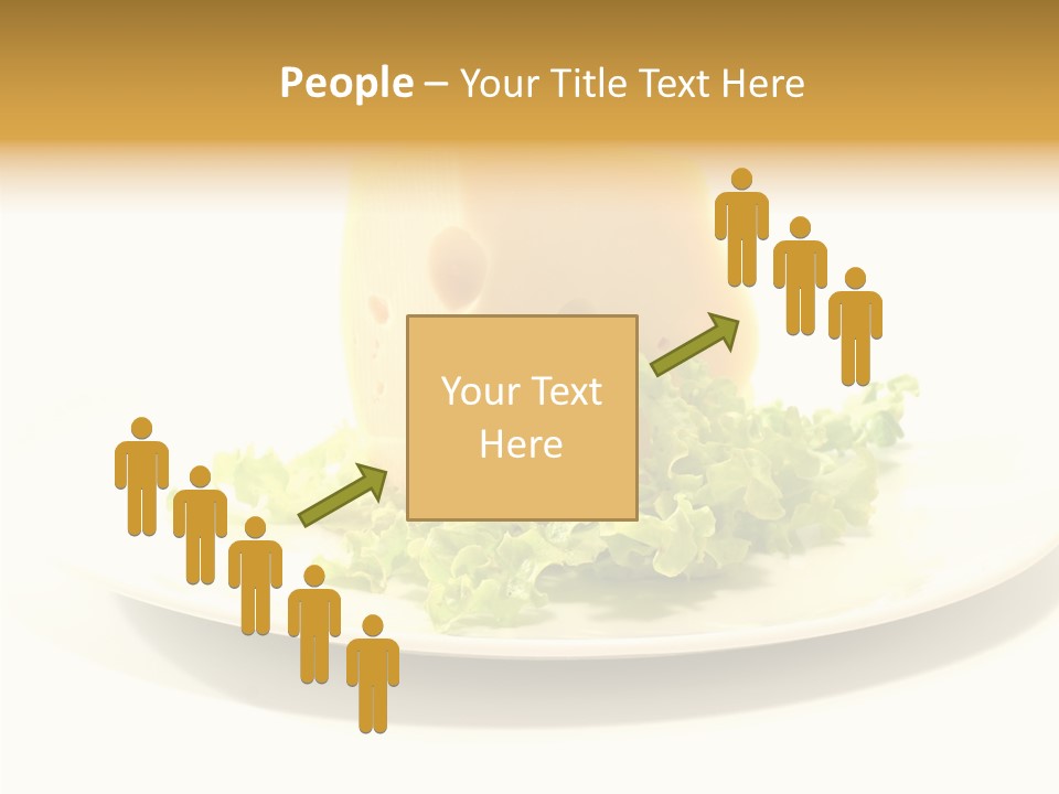 French Dairy Breakfast PowerPoint Template