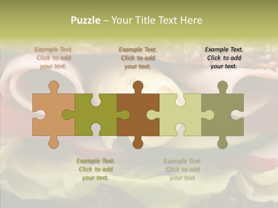 Happy Together Corporation PowerPoint Template