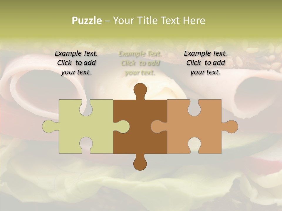 Happy Together Corporation PowerPoint Template