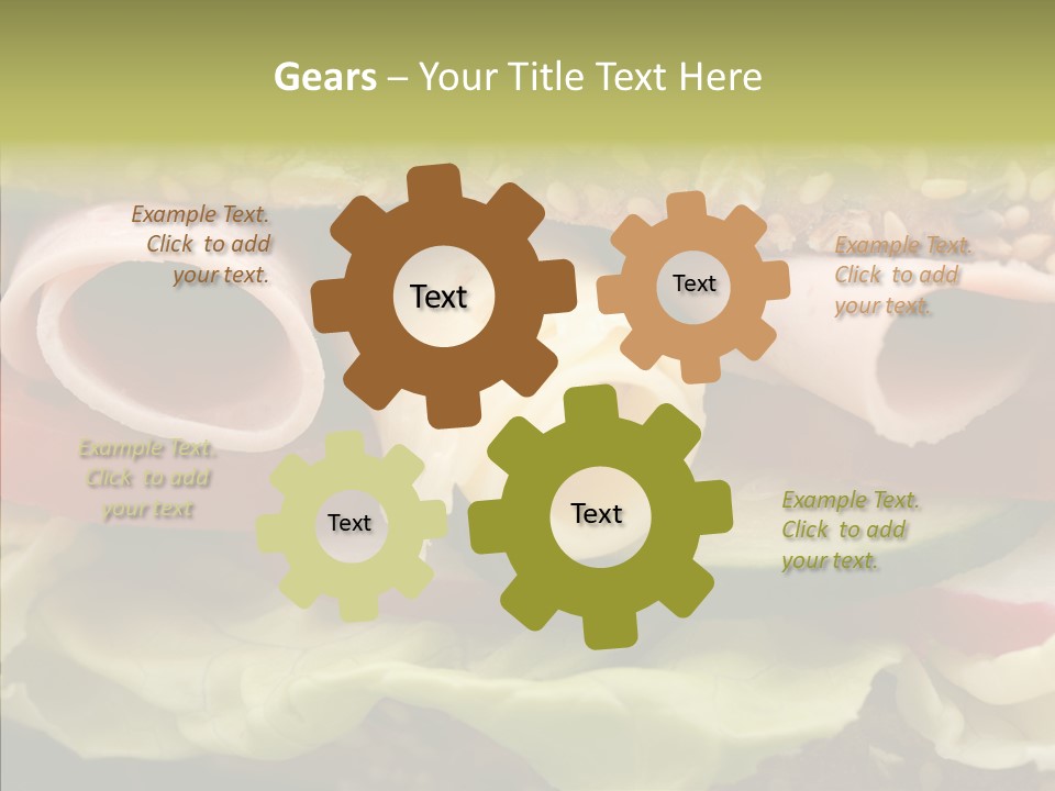 Happy Together Corporation PowerPoint Template