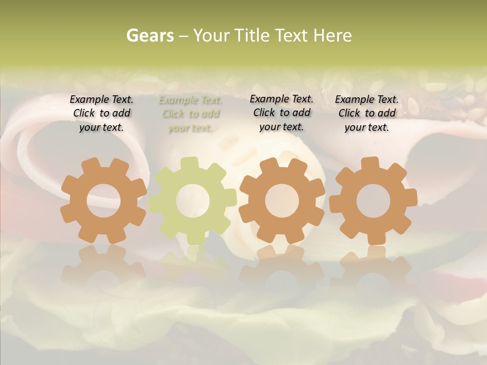 Happy Together Corporation PowerPoint Template