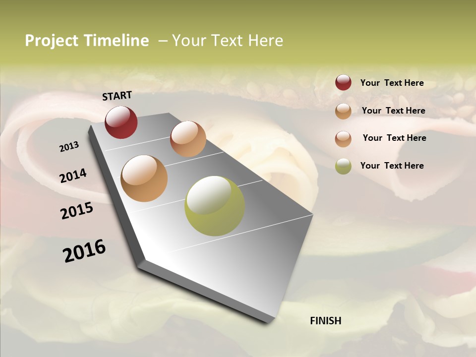Happy Together Corporation PowerPoint Template