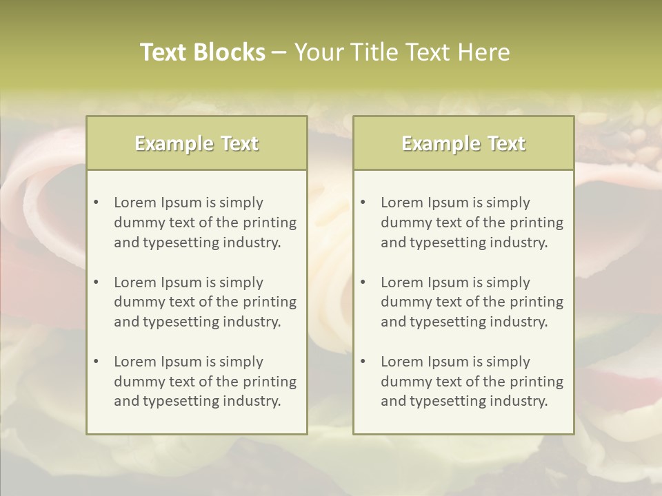 Happy Together Corporation PowerPoint Template