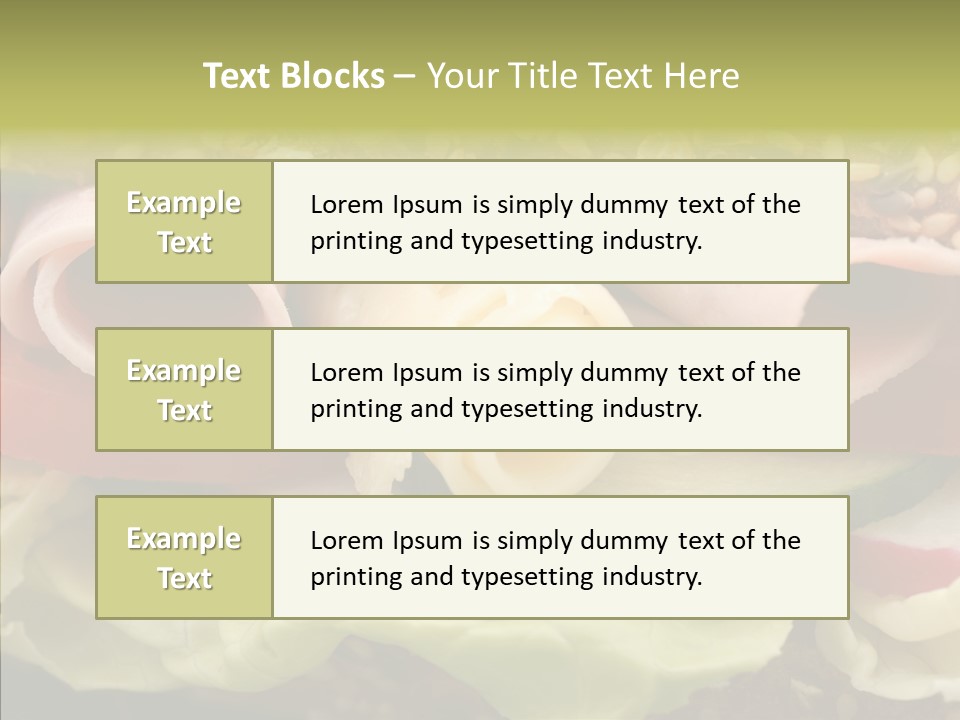 Happy Together Corporation PowerPoint Template