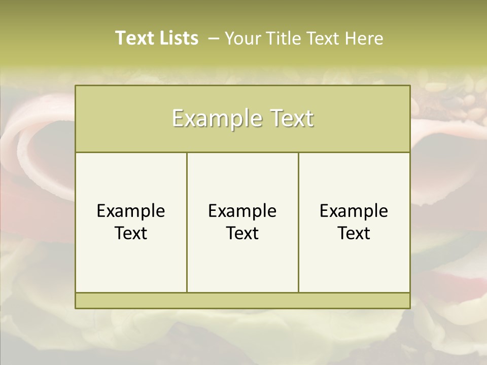 Happy Together Corporation PowerPoint Template