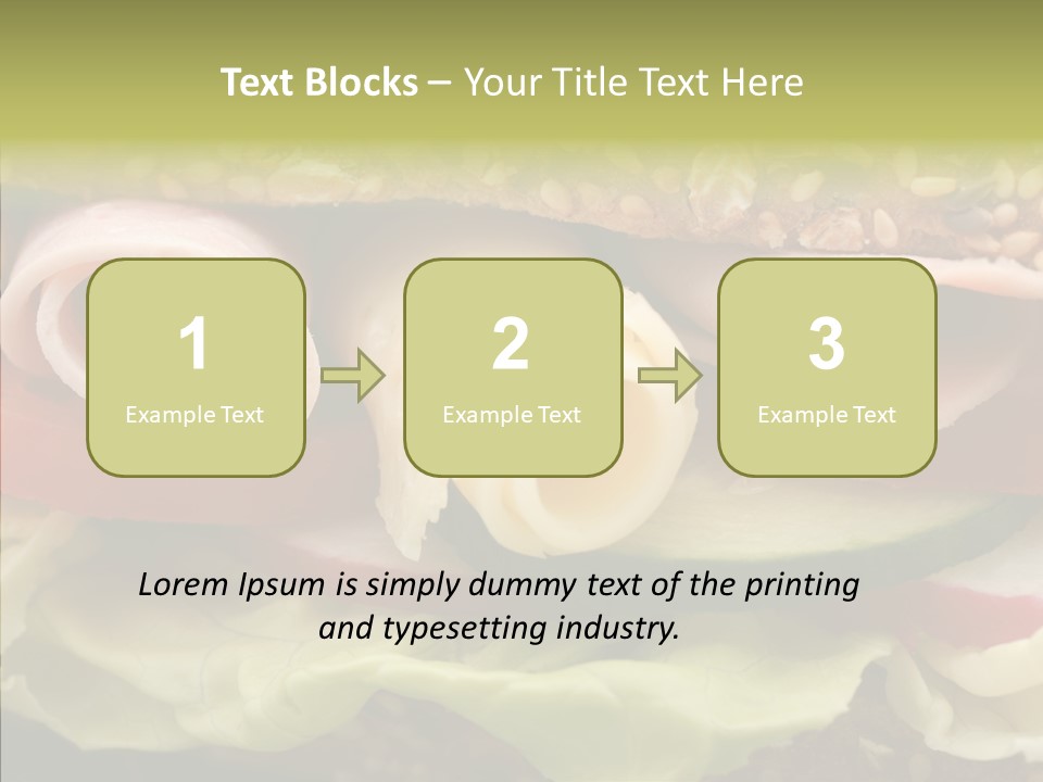 Happy Together Corporation PowerPoint Template