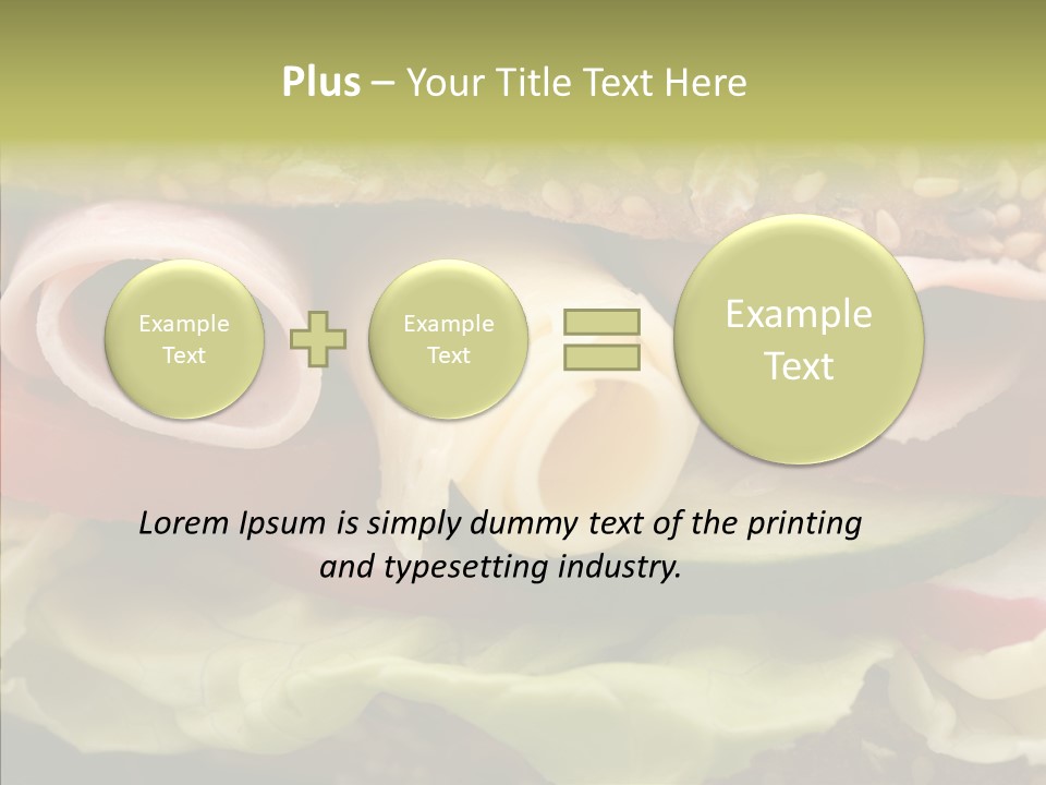 Happy Together Corporation PowerPoint Template