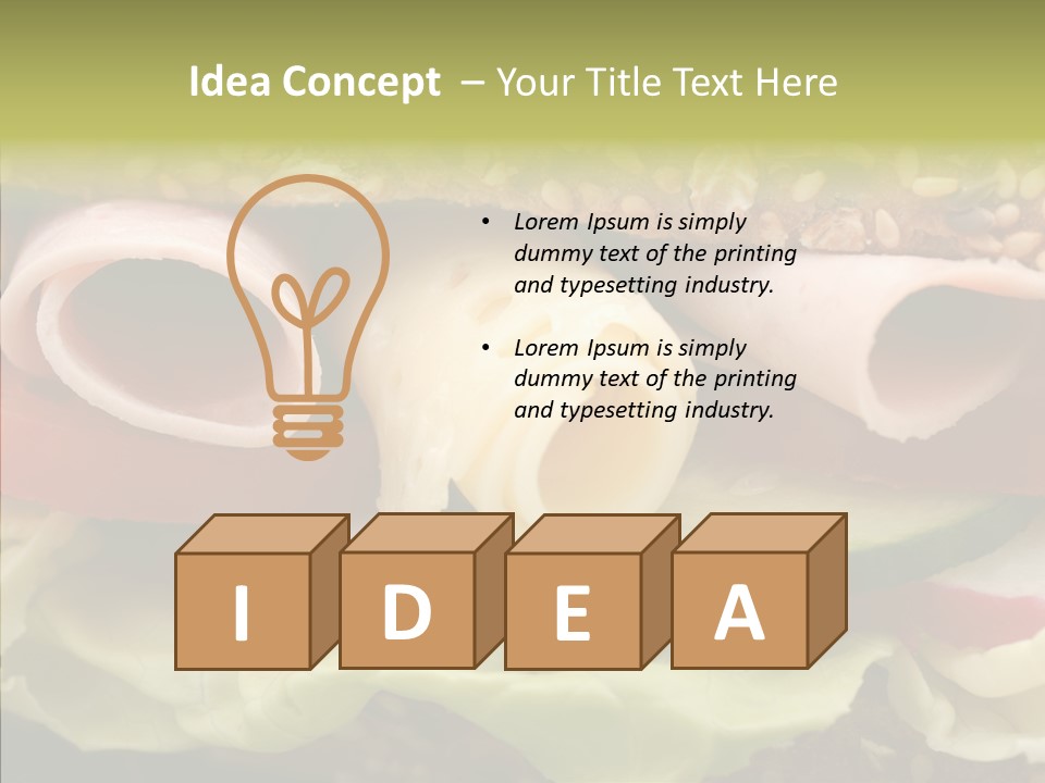 Happy Together Corporation PowerPoint Template