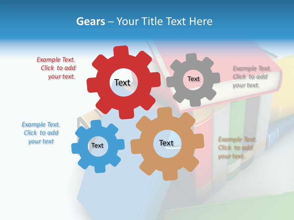 Document Text Graduation PowerPoint Template