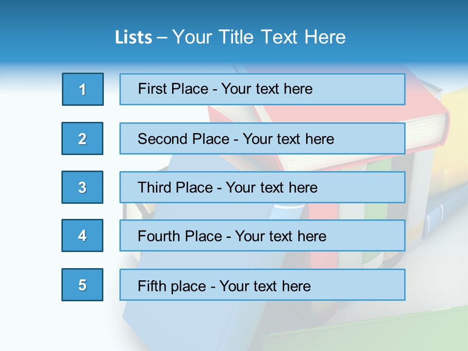 Document Text Graduation PowerPoint Template