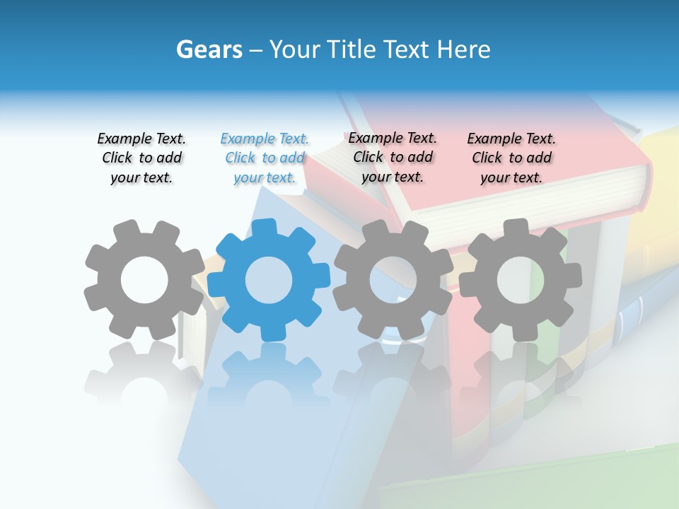 Document Text Graduation PowerPoint Template