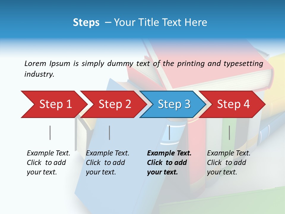 Document Text Graduation PowerPoint Template