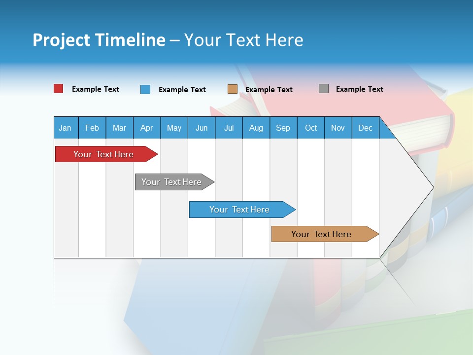 Document Text Graduation PowerPoint Template