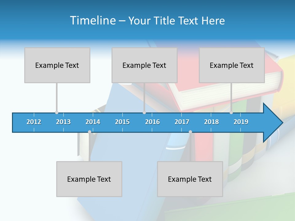 Document Text Graduation PowerPoint Template