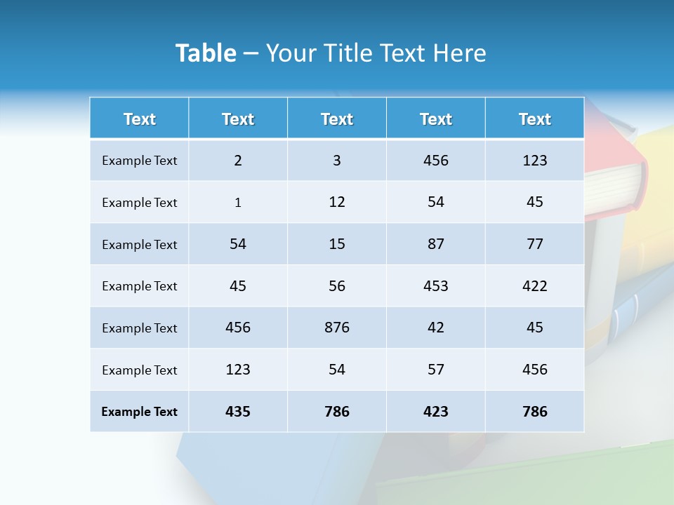 Document Text Graduation PowerPoint Template