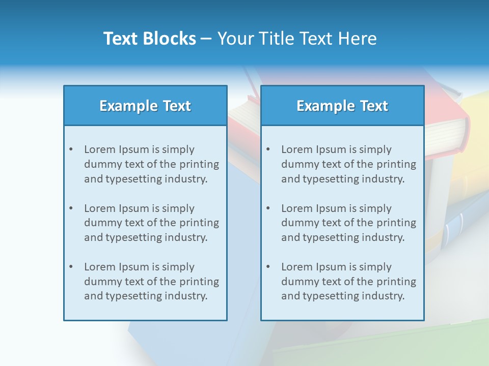 Document Text Graduation PowerPoint Template