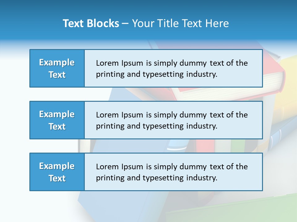 Document Text Graduation PowerPoint Template