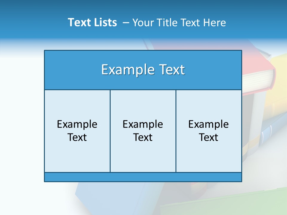 Document Text Graduation PowerPoint Template