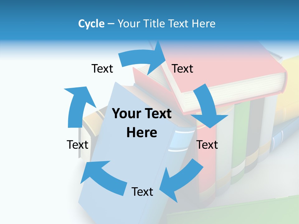 Document Text Graduation PowerPoint Template