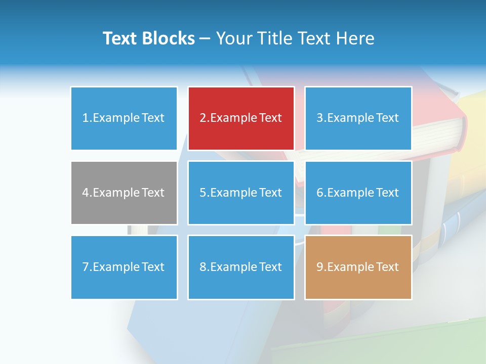 Document Text Graduation PowerPoint Template