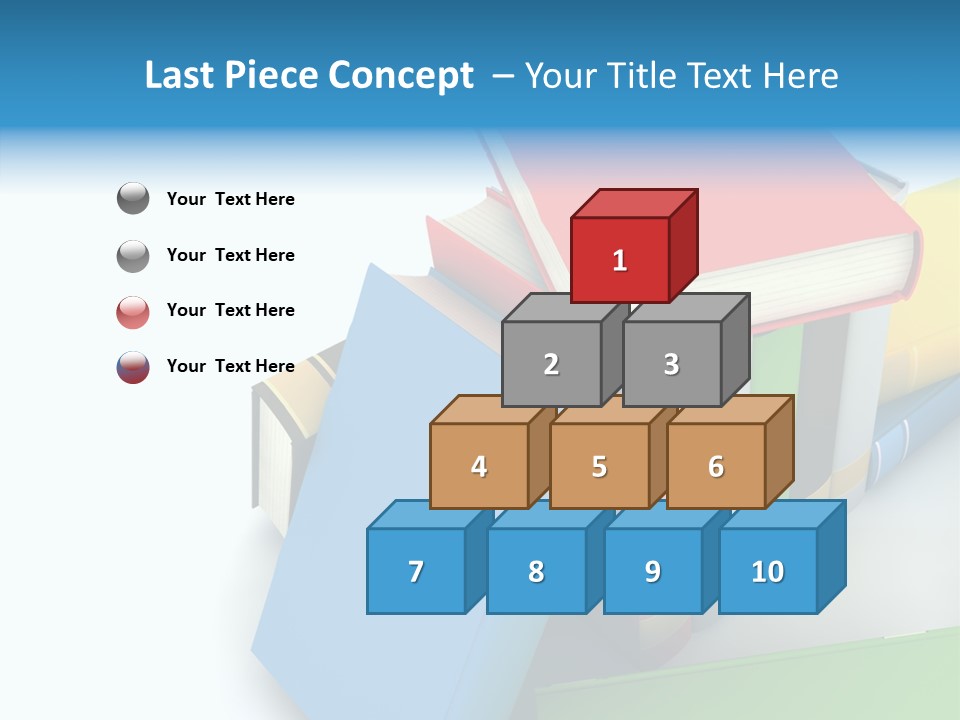 Document Text Graduation PowerPoint Template