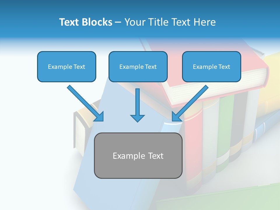 Document Text Graduation PowerPoint Template
