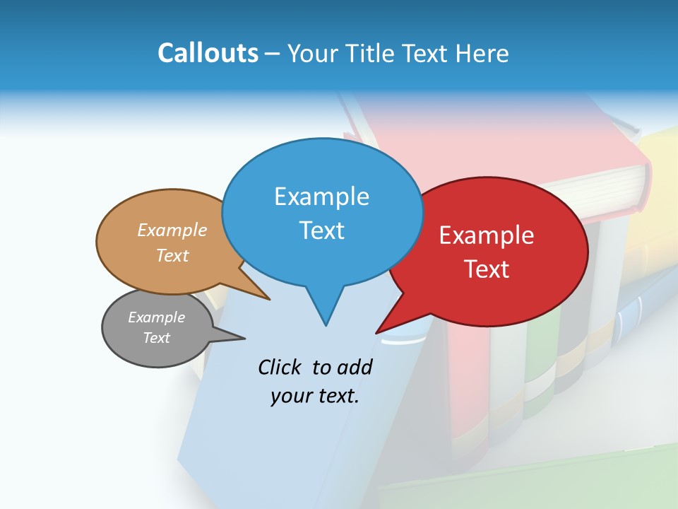 Document Text Graduation PowerPoint Template