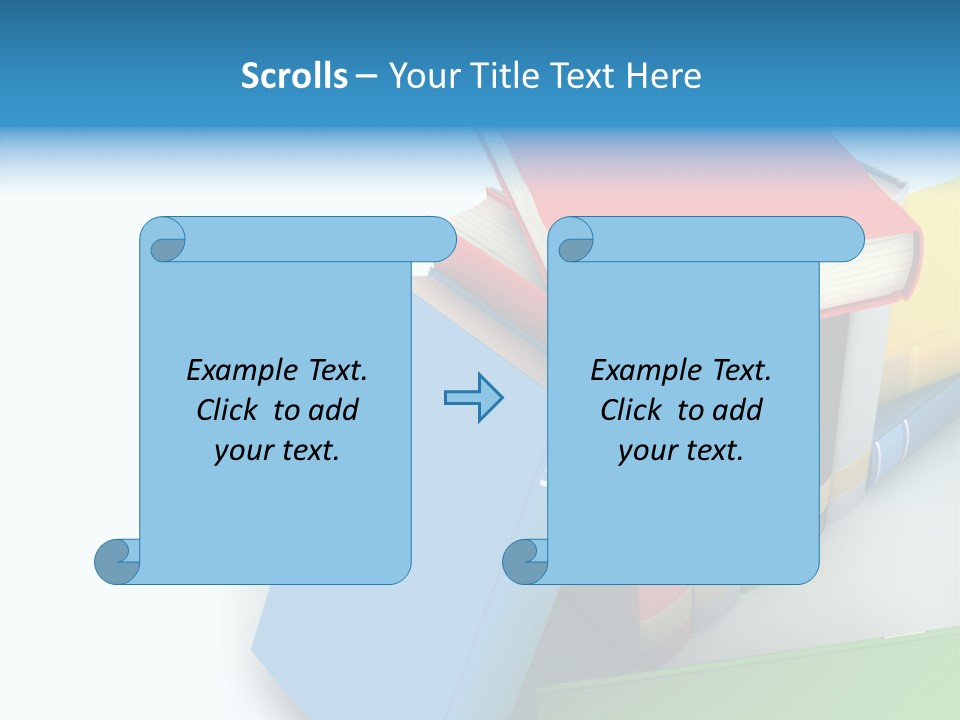 Document Text Graduation PowerPoint Template