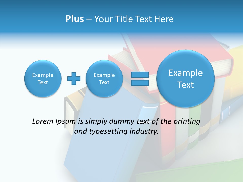 Document Text Graduation PowerPoint Template