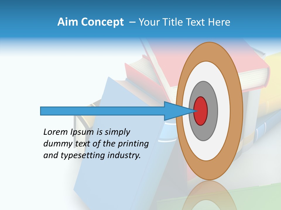 Document Text Graduation PowerPoint Template