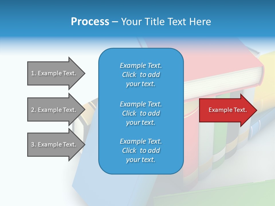Document Text Graduation PowerPoint Template