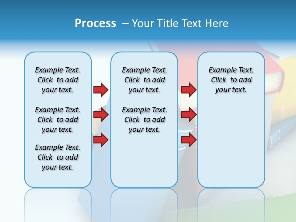 Document Text Graduation PowerPoint Template