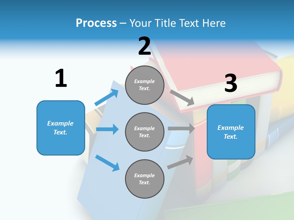Document Text Graduation PowerPoint Template