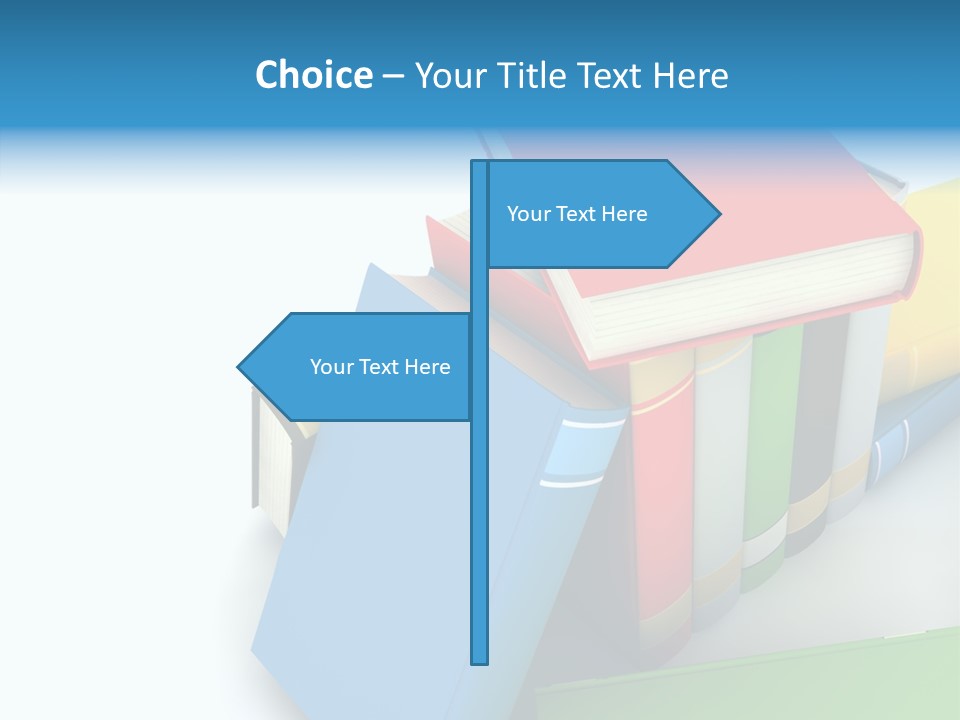 Document Text Graduation PowerPoint Template