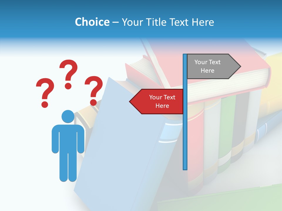 Document Text Graduation PowerPoint Template