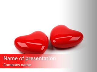 Relationship Friendly Celebration PowerPoint Template