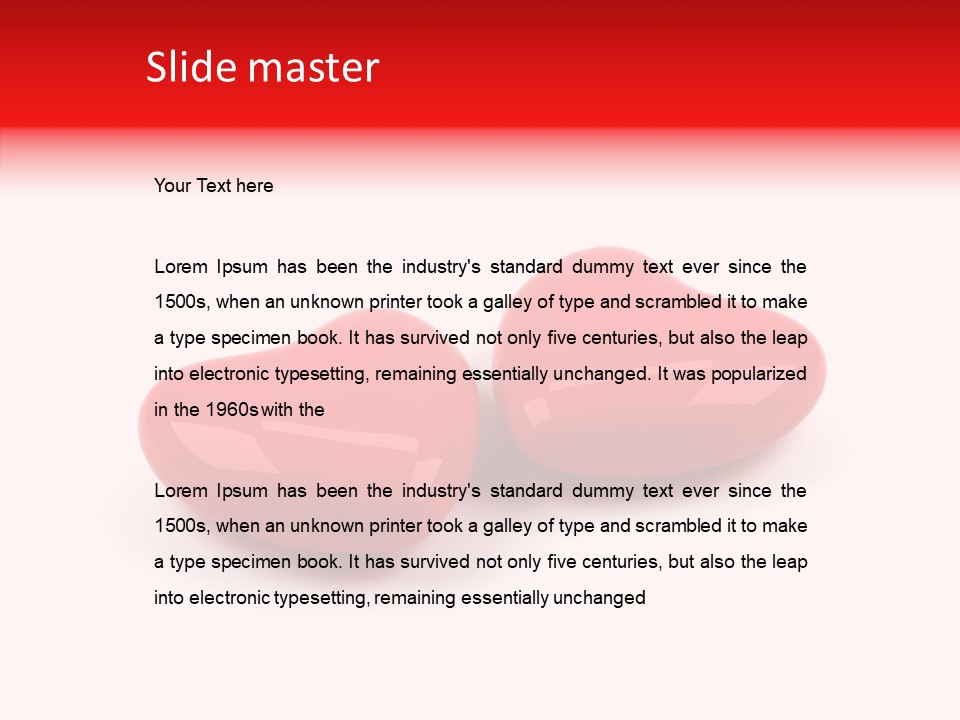 Relationship Friendly Celebration PowerPoint Template