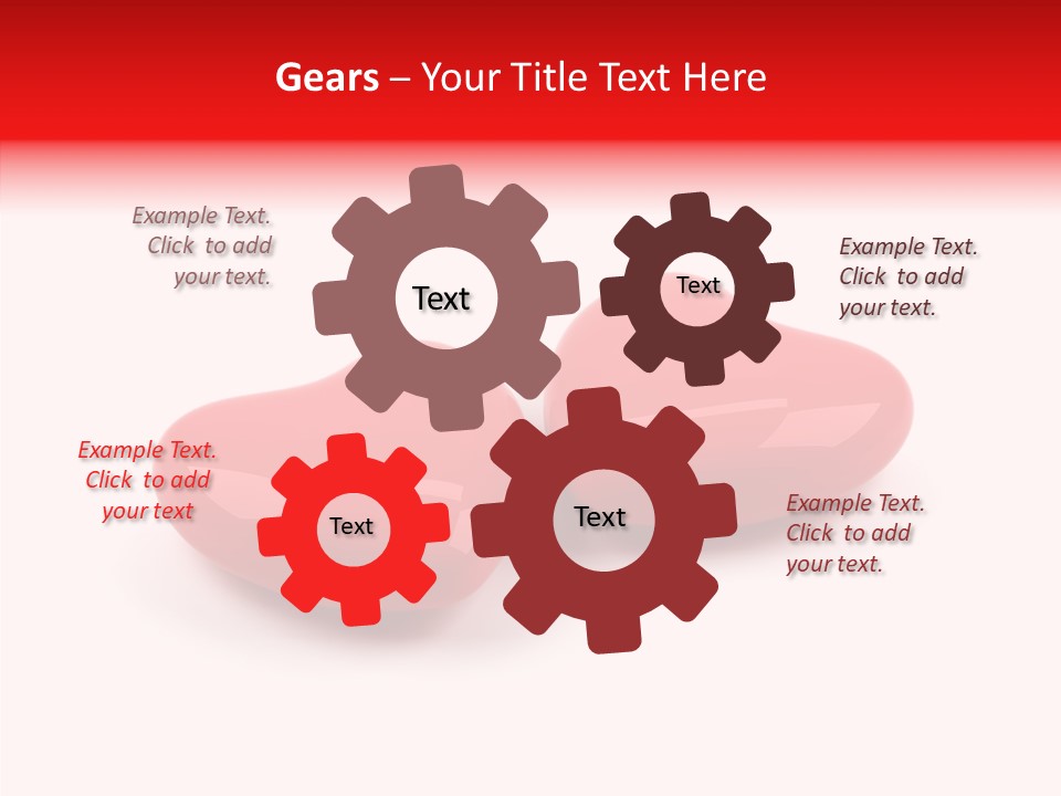 Relationship Friendly Celebration PowerPoint Template