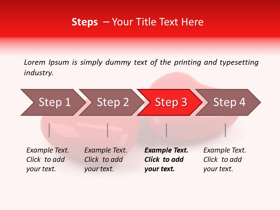 Relationship Friendly Celebration PowerPoint Template