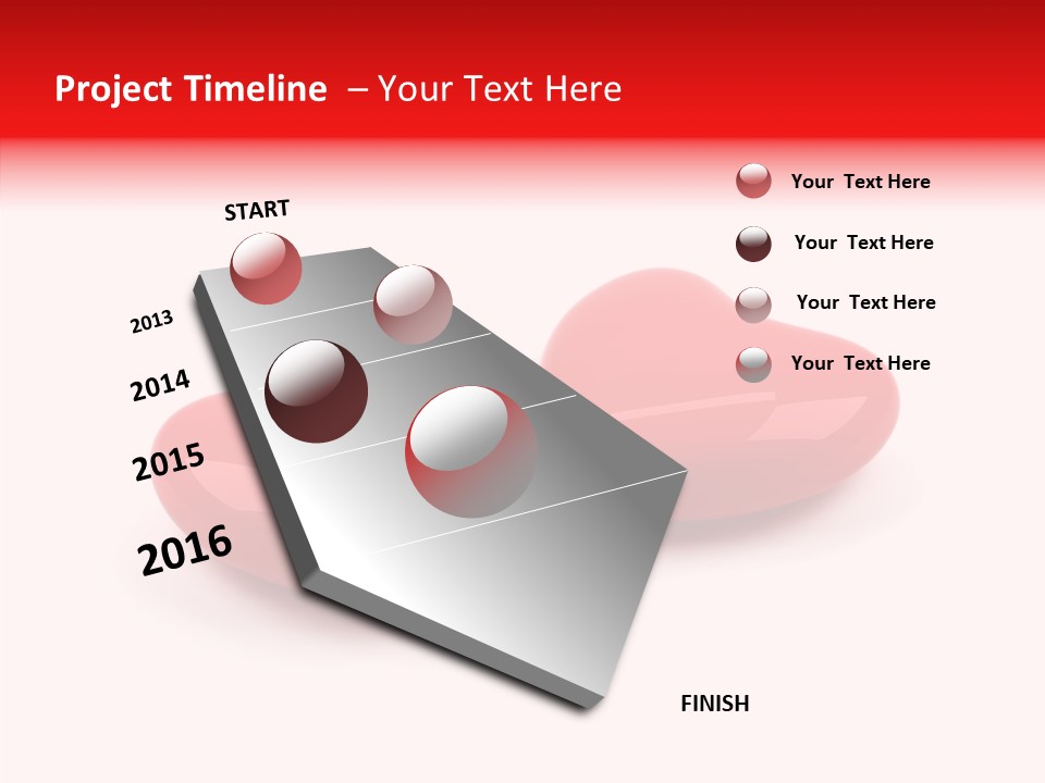 Relationship Friendly Celebration PowerPoint Template
