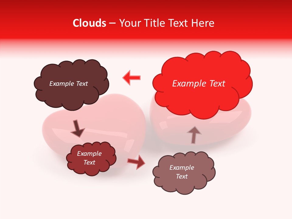 Relationship Friendly Celebration PowerPoint Template