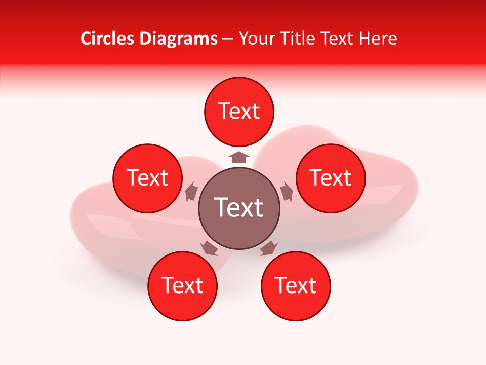 Relationship Friendly Celebration PowerPoint Template