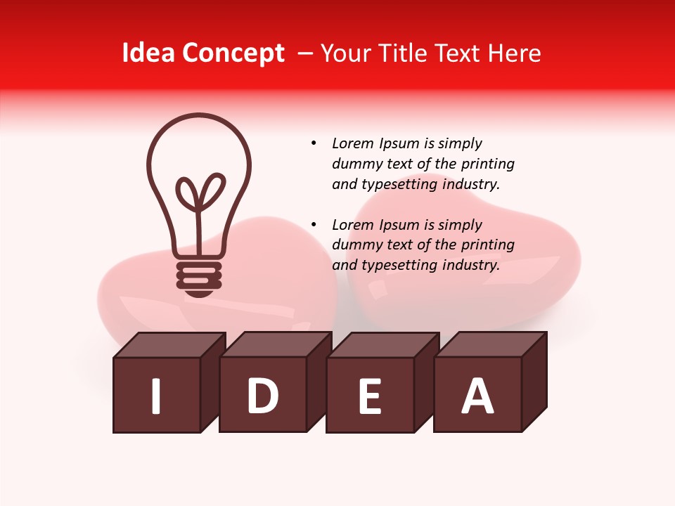 Relationship Friendly Celebration PowerPoint Template