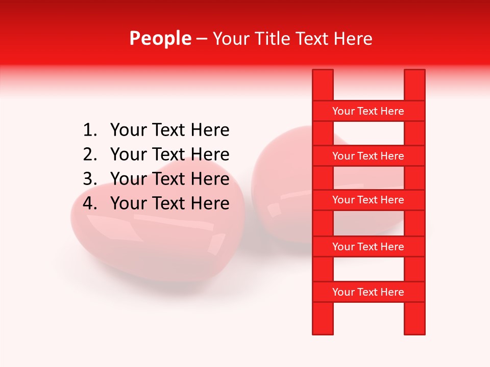 Relationship Friendly Celebration PowerPoint Template