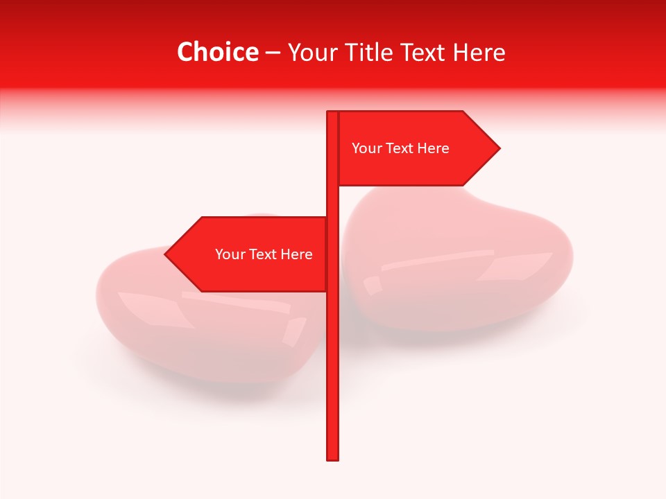 Relationship Friendly Celebration PowerPoint Template