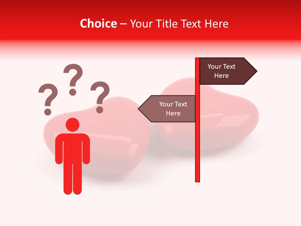 Relationship Friendly Celebration PowerPoint Template