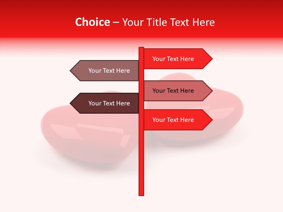 Relationship Friendly Celebration PowerPoint Template