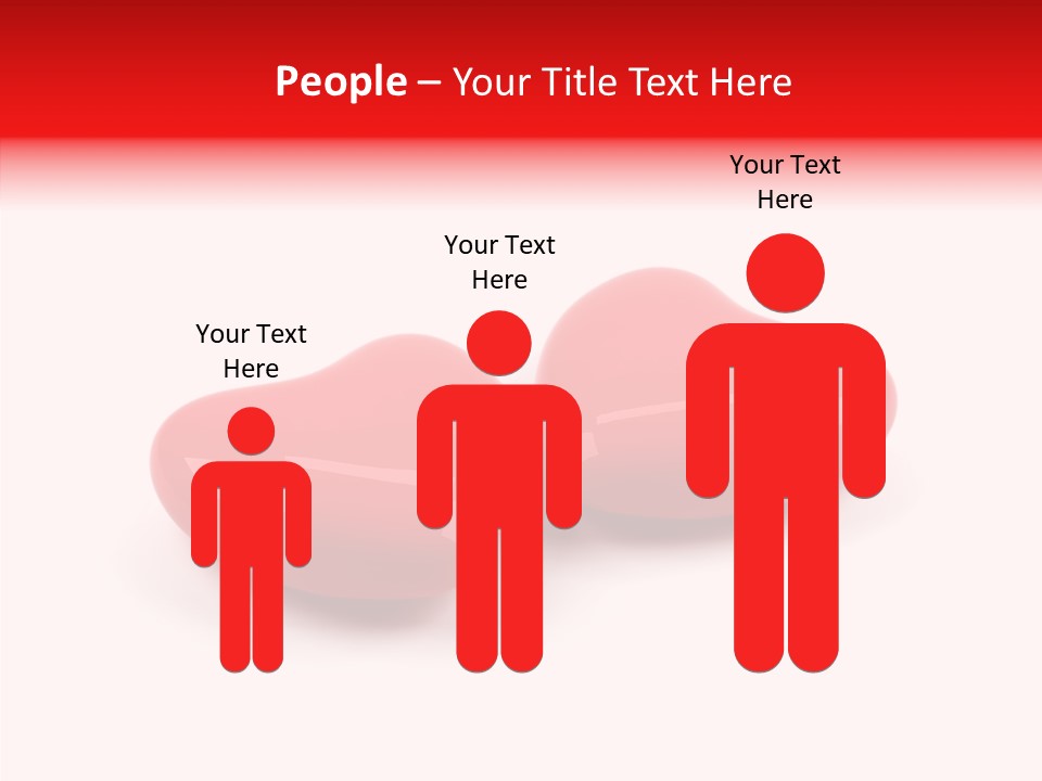 Relationship Friendly Celebration PowerPoint Template