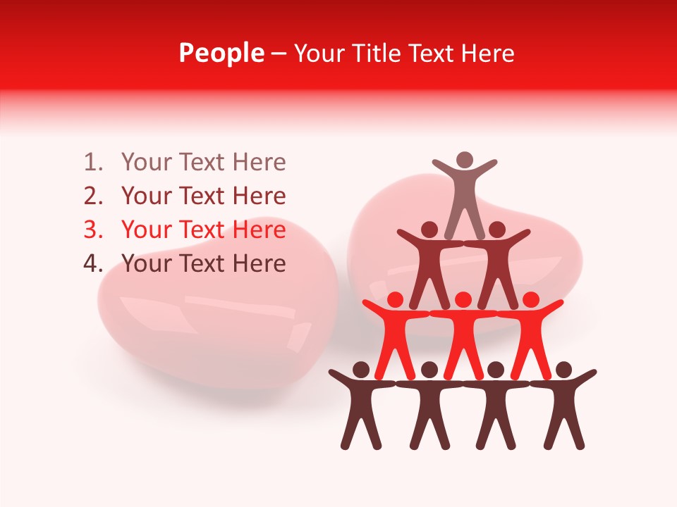 Relationship Friendly Celebration PowerPoint Template