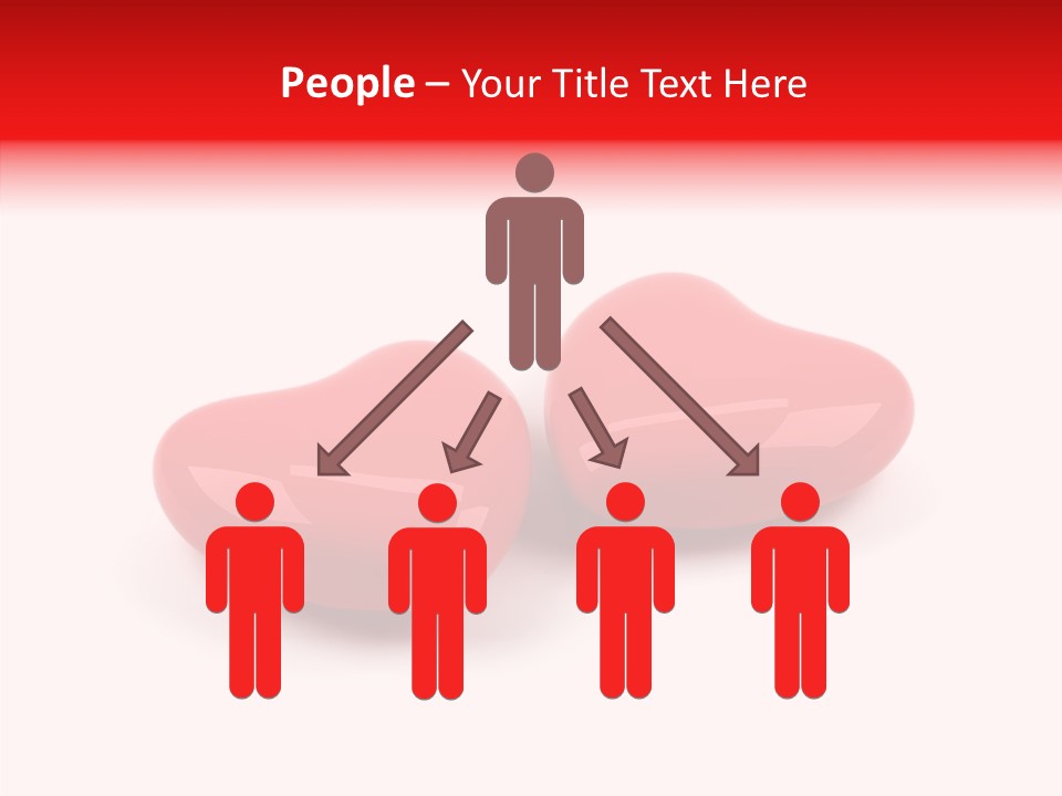 Relationship Friendly Celebration PowerPoint Template